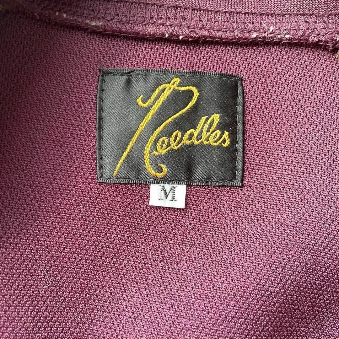 needles 21aw セットアップ　マルーン　トラックジャケット　M