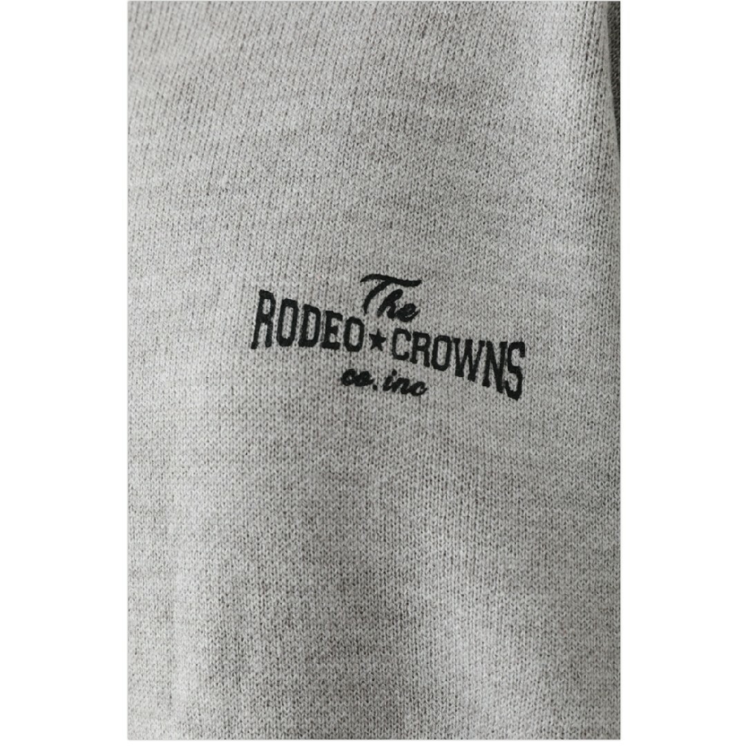 RODEO CROWNS WIDE BOWL(ロデオクラウンズワイドボウル)のBACK CROWN ニットトップス レディースのトップス(ニット/セーター)の商品写真