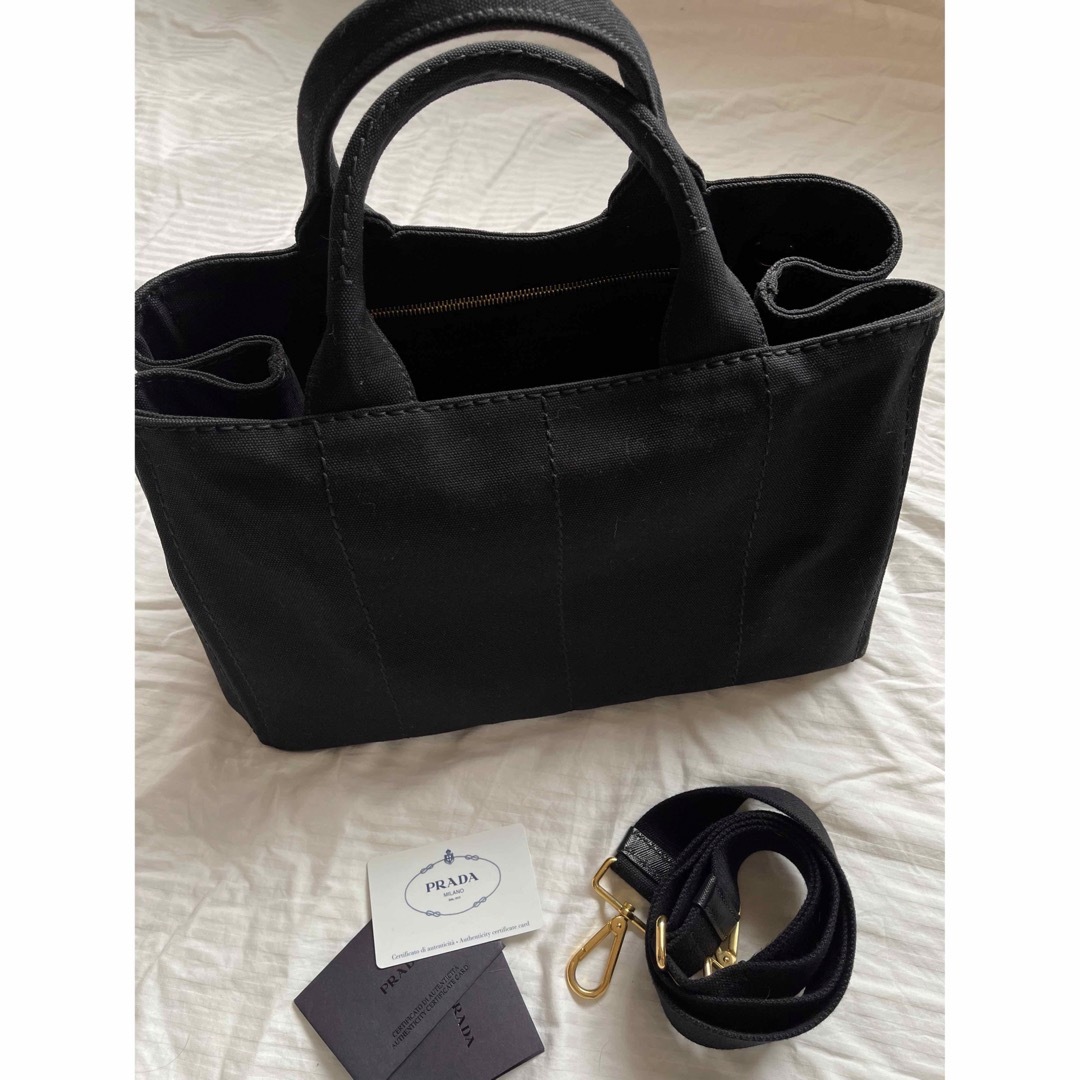 美品】PRADA ✴︎ カナパ L-
