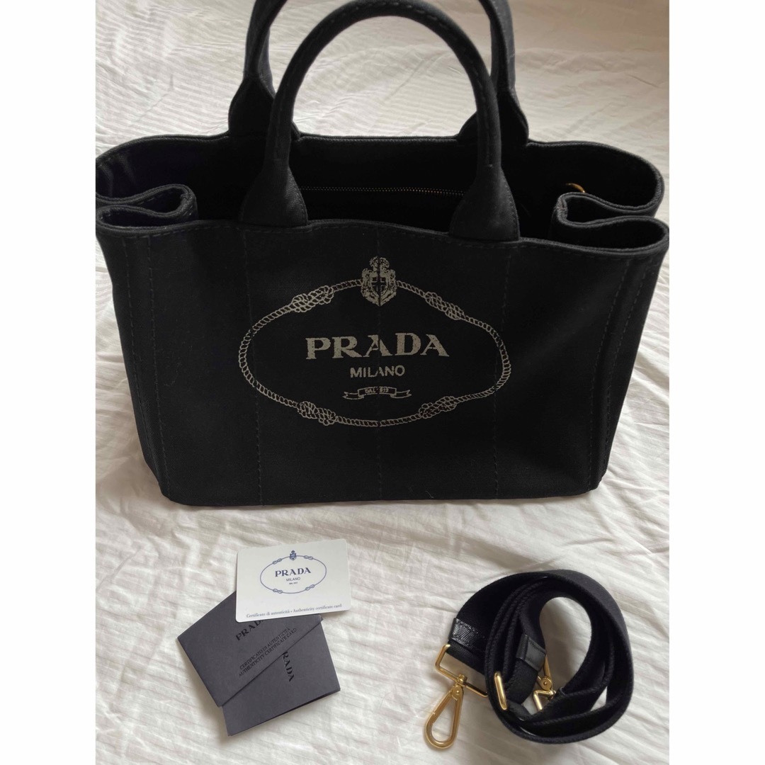 PRADA カナパ トート L