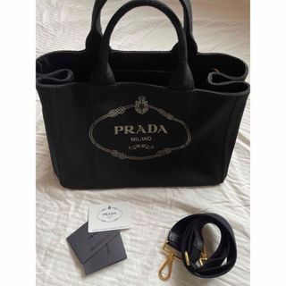 プラダ(PRADA)の【美品】PRADA ✴︎ カナパ　L(トートバッグ)