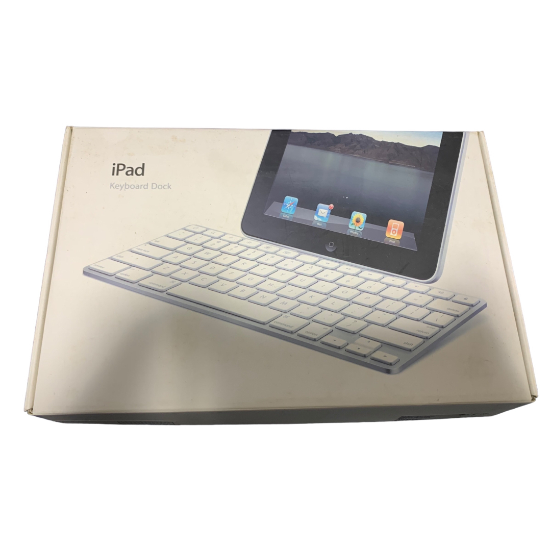 iPad Keyboard Dock MC533J/A キーボードドック