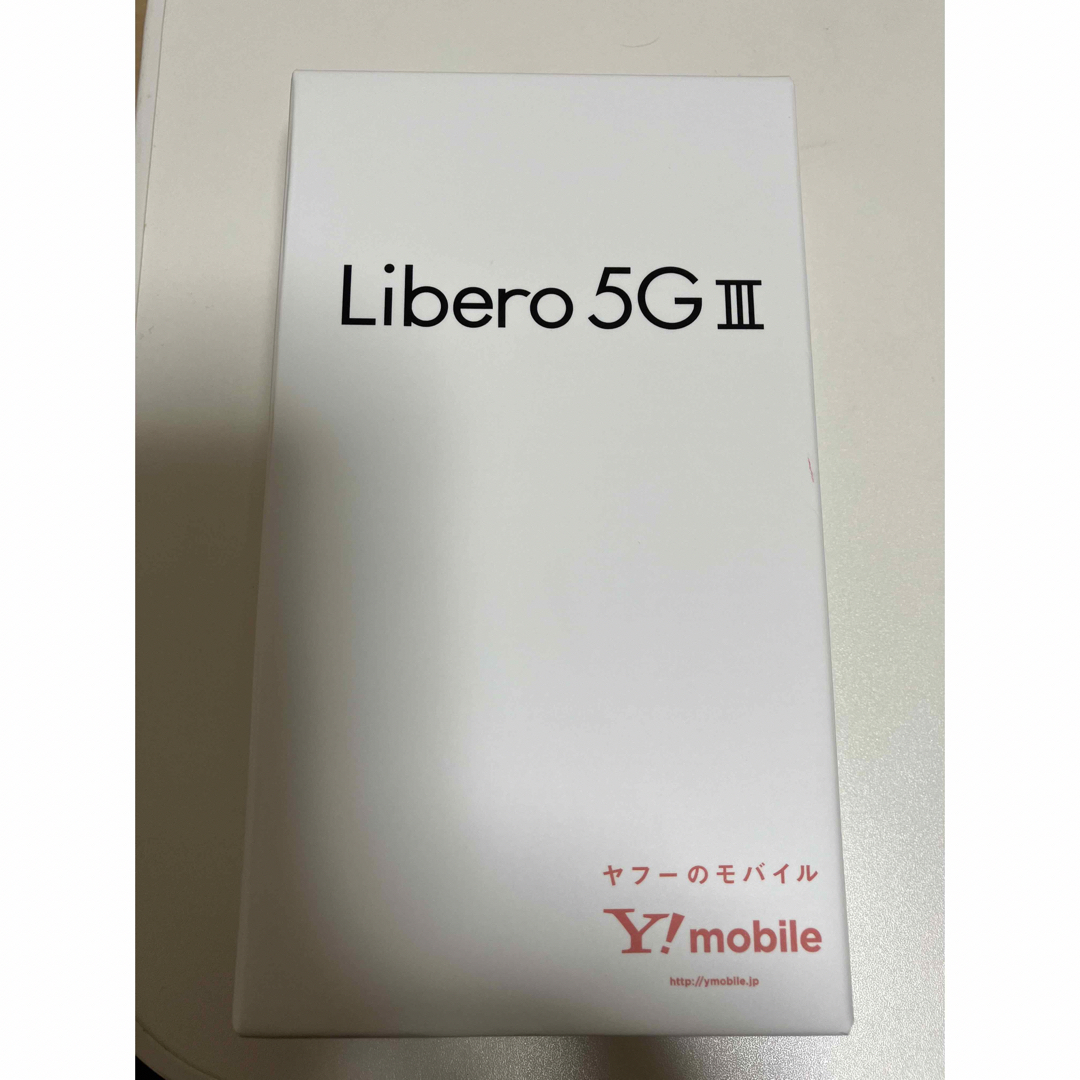 Libero 5G III ホワイト 64 GB Y!mobile