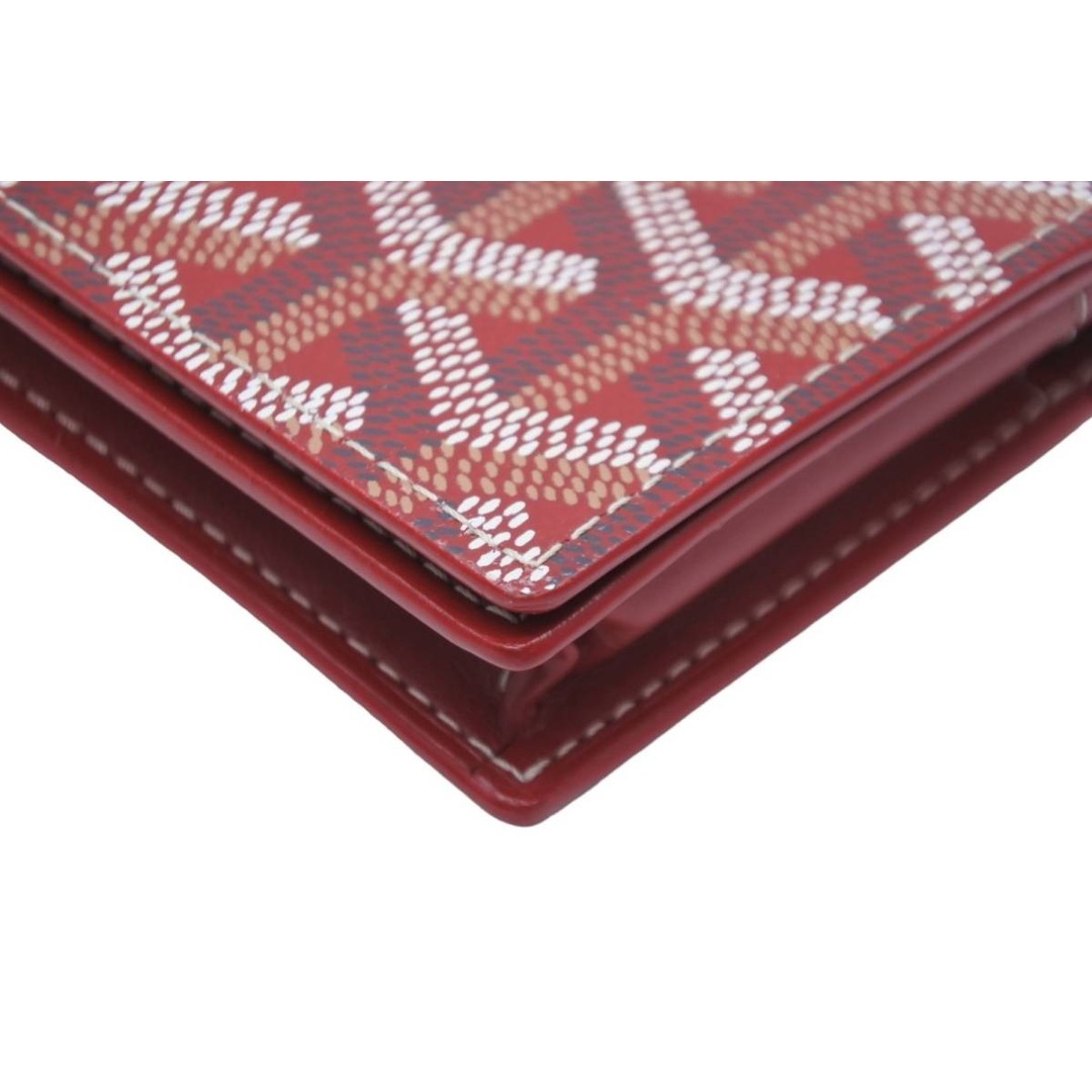 GOYARD - 新品同様 GOYARD ゴヤール ヘリンボーン 柄 カードケース