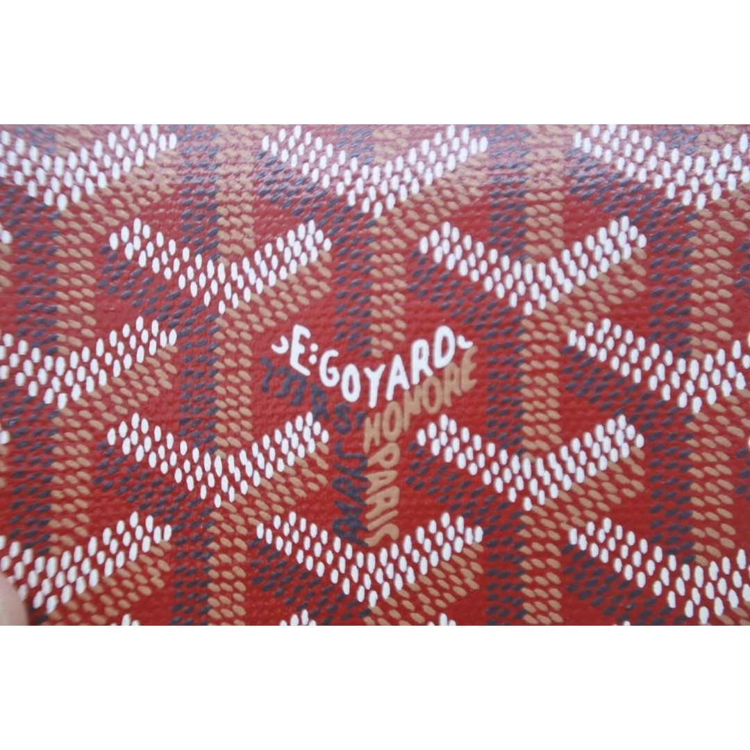GOYARD - 新品同様 GOYARD ゴヤール ヘリンボーン 柄 カードケース