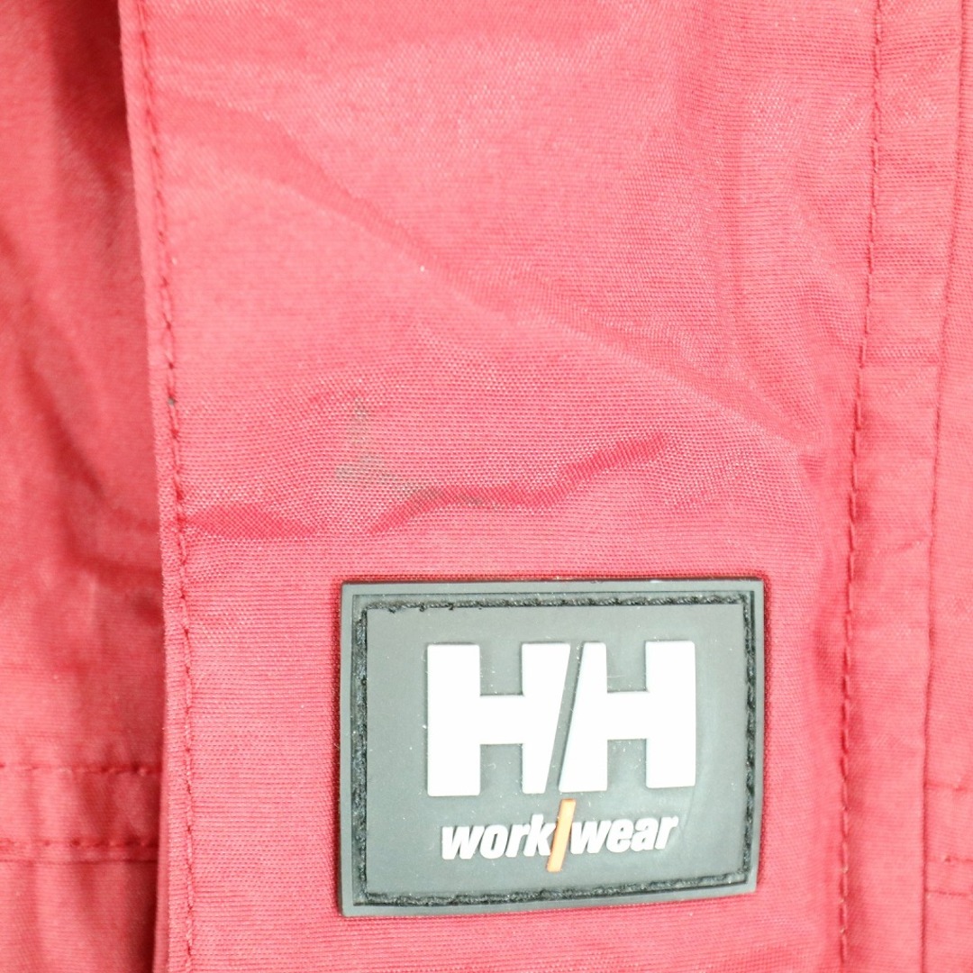 HELLY HANSEN ヘリーハンセン ナイロンジャケット アウトドア キャンプ アウター 防寒 レッド (メンズ M相当)   O5217 2