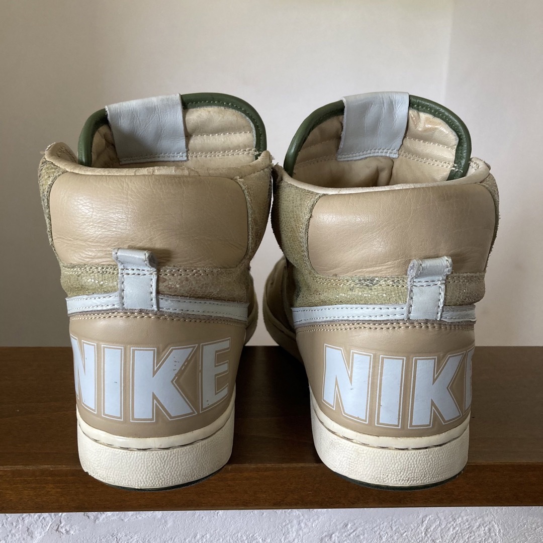 NIKE WMNS TERMINATOR HI PREMIUM グリーンスネーク