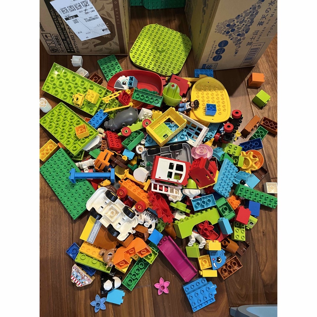 Lego - LEGO デュプロ 色々 詰め合わせ 大量の通販 by ニコニコ's shop ...