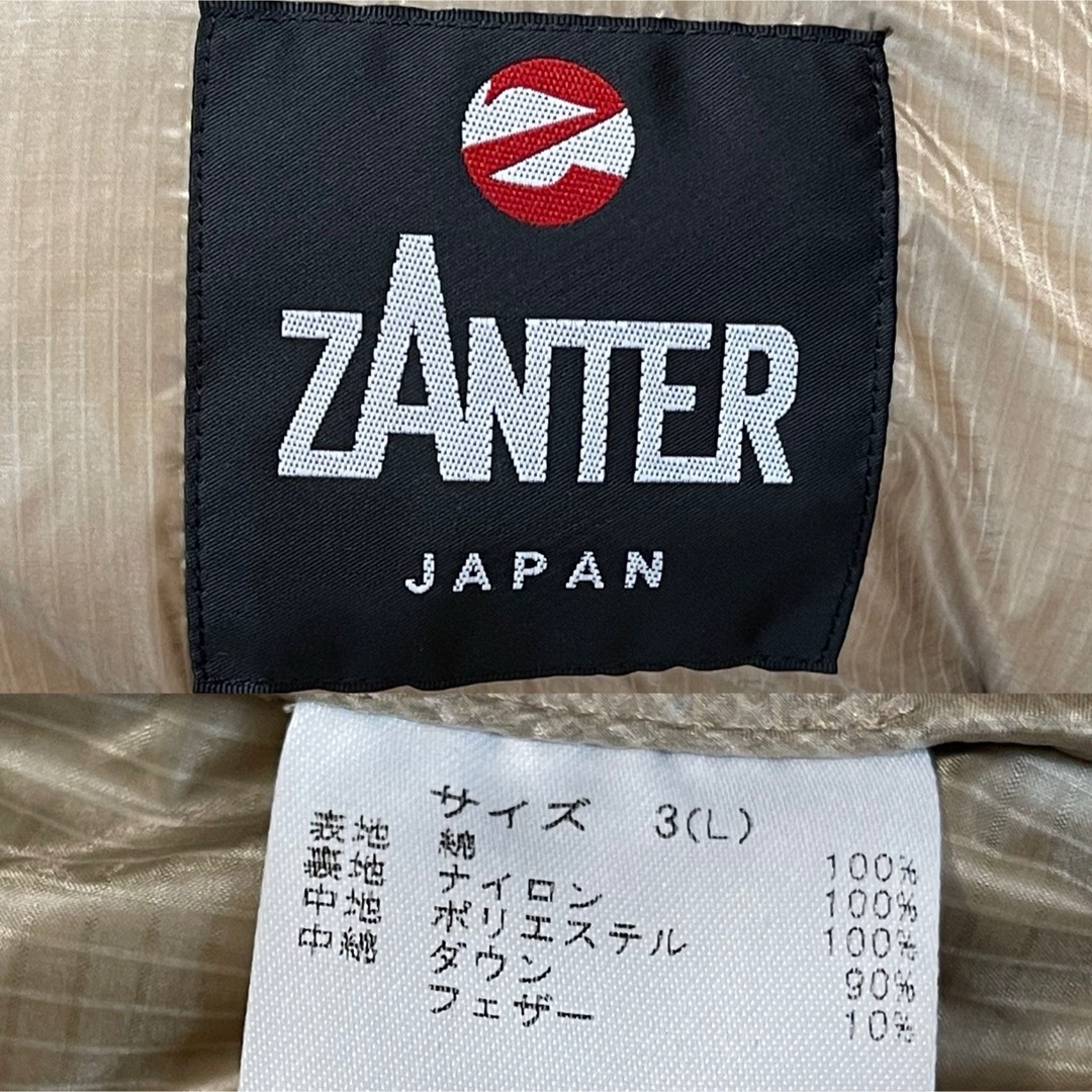 ZANTER JAPAN ザンタージャパン ダウンパーカーヴィンテージ 未使用品-
