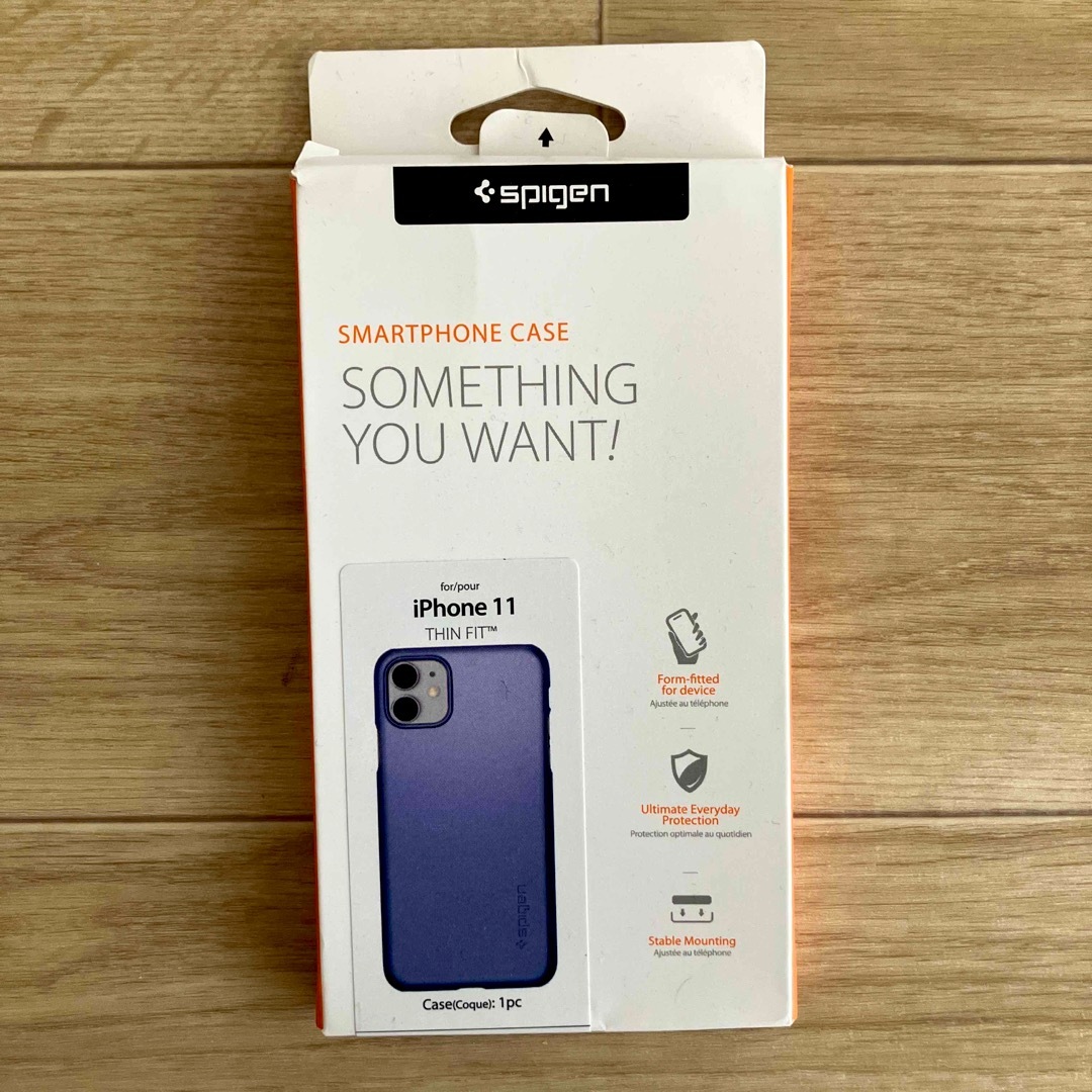 Spigen(シュピゲン)のiPhone11 スマホケース　spigen acs00404 スマホ/家電/カメラのスマホアクセサリー(iPhoneケース)の商品写真