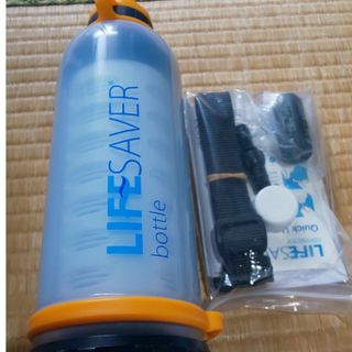 携帯用浄水器LIFE SAVER(浄水機)