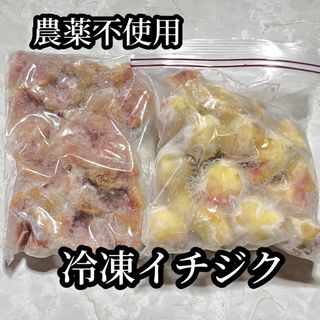 農薬不使用　農家直送　冷凍イチジク　630g(フルーツ)