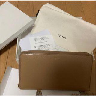 セリーヌ(celine)のセリーヌ　ラージジップウォレット(財布)