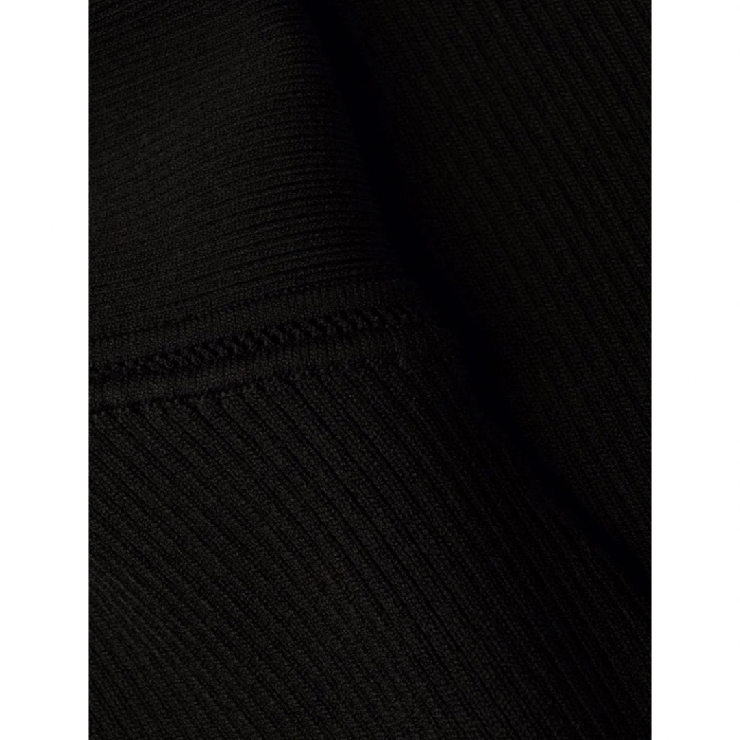 ❤️正規品Selfportrait23新作新品☆黒 長袖 ニット ワンピース ❤️正規品Selfportrait23新作新品☆黒 長袖 ニット ワンピース