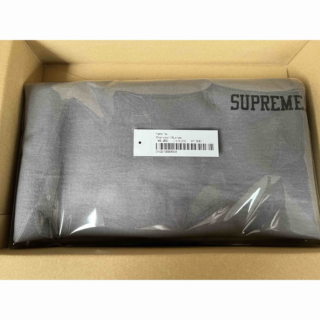 Supreme Fighter Tee charcoal