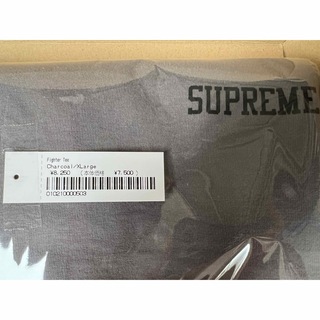 Supreme Fighter Tee "charcoal" M