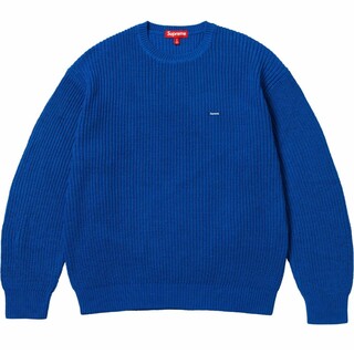 シュプリーム(Supreme)のSupreme Small Box Ribbed Sweater "Royal"(ニット/セーター)