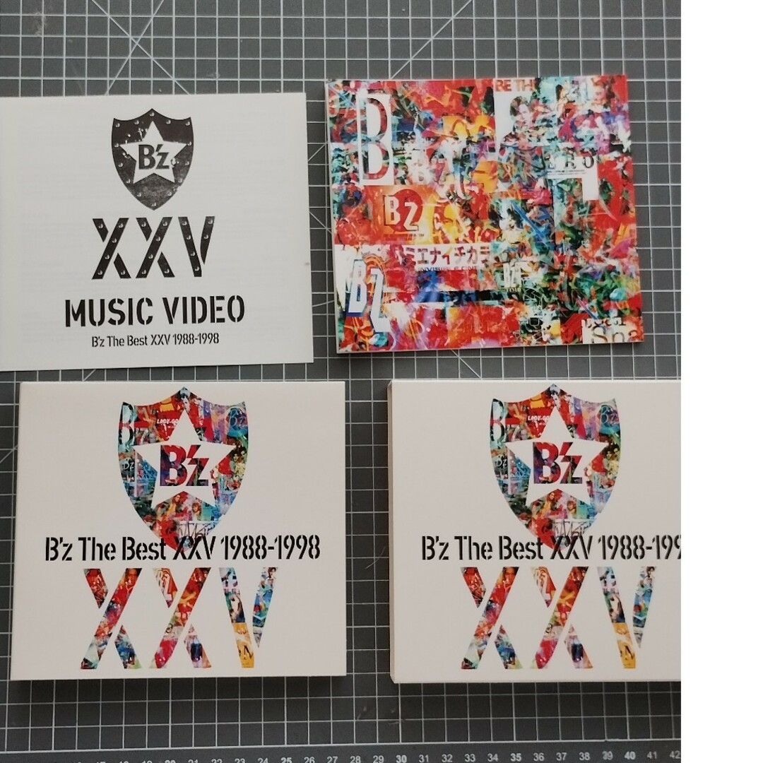 B'z The Best XXV 1988-1998（初回限定盤） エンタメ/ホビーのCD(ポップス/ロック(邦楽))の商品写真