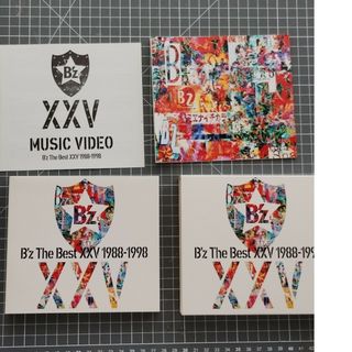 B'z The Best XXV 1988-1998（初回限定盤）(ポップス/ロック(邦楽))