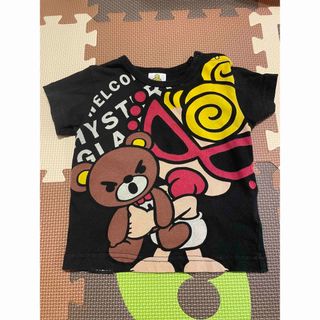 ヒステリックミニ(HYSTERIC MINI)のMY FIRST HYSTERIC　MYSWEETYBEAR半袖Tシャツ(Ｔシャツ)