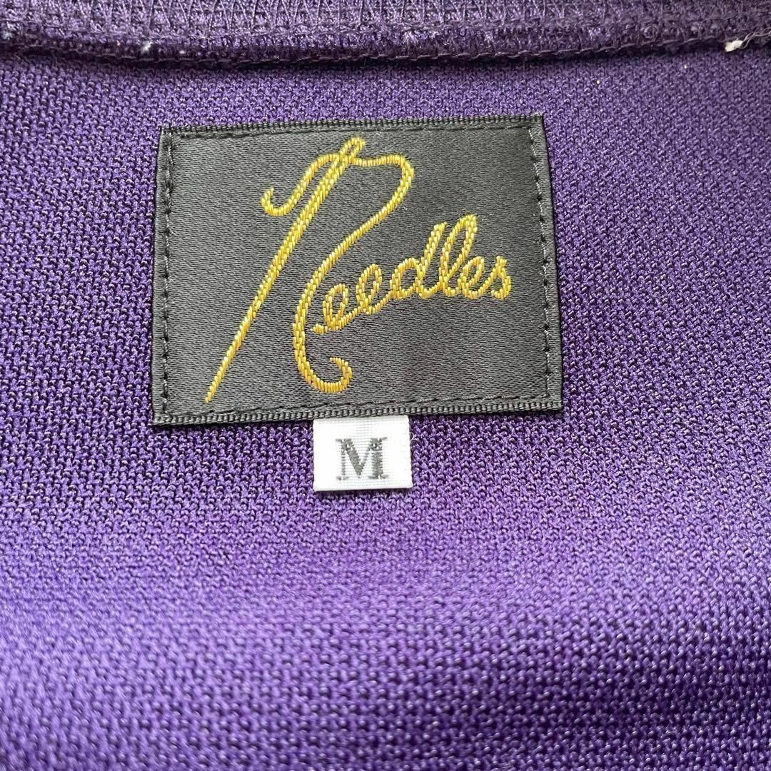 Needles - トラックジャケット M パープル レッド ホワイト needles 9