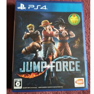 バンダイ(BANDAI)のJUMP FORCE（ジャンプ フォース） PS4(家庭用ゲームソフト)