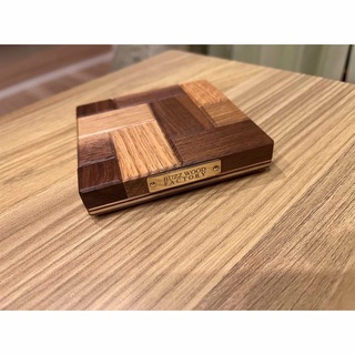 buzz wood factory 木製コースター バズウッドファクトリー(テーブル用品)