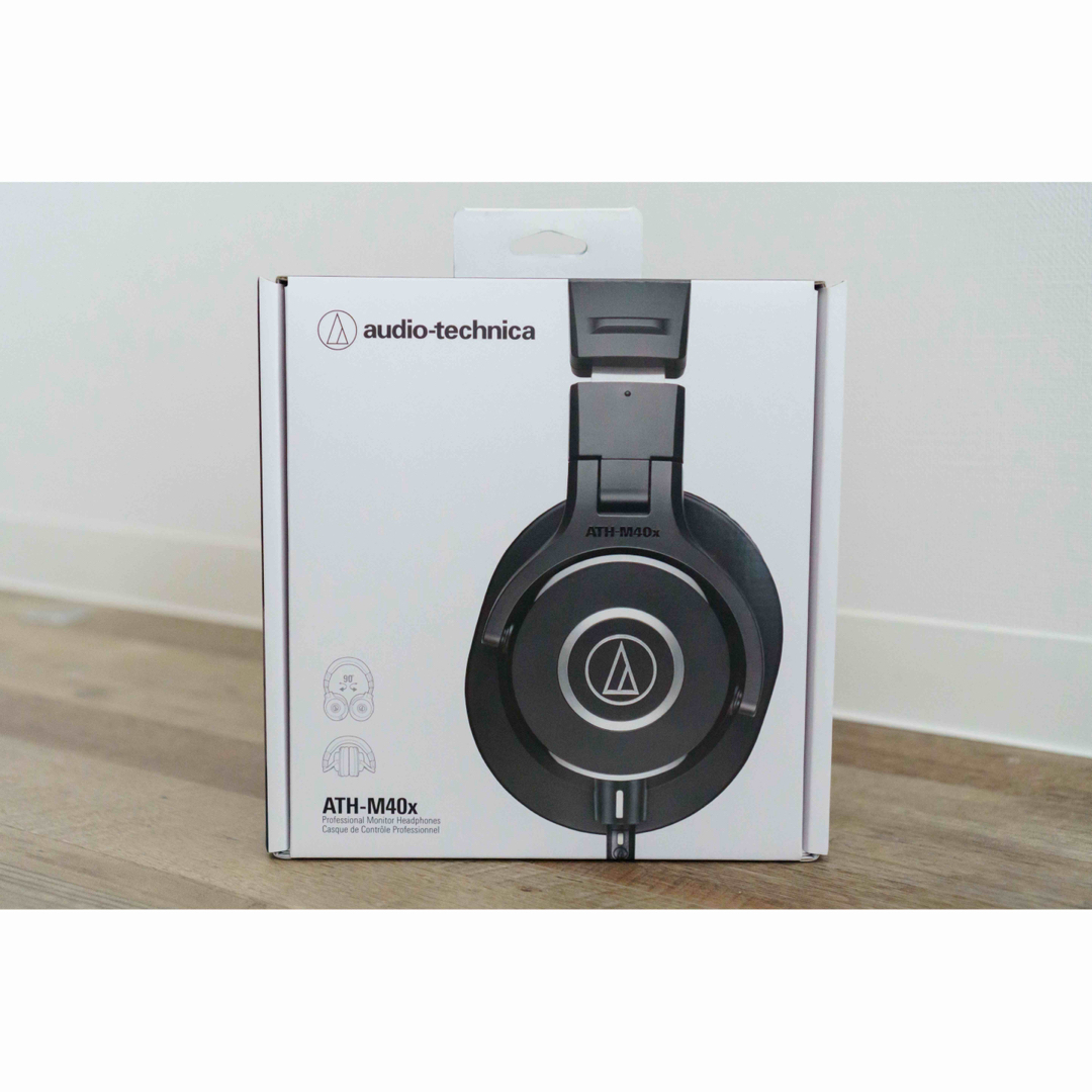 audio−technica ATH-M40X