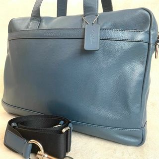 コーチ(COACH) ショルダーバッグ（ブルー・ネイビー/青色系）の通販