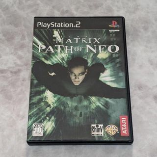 プレイステーション2(PlayStation2)の【24時間以内発送】PS2 THE MATRIX: PATH of NEO(家庭用ゲームソフト)