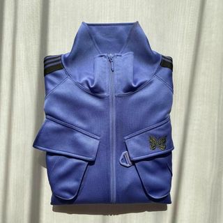 Needles - トラックジャケット XL パープル purple things needlesの