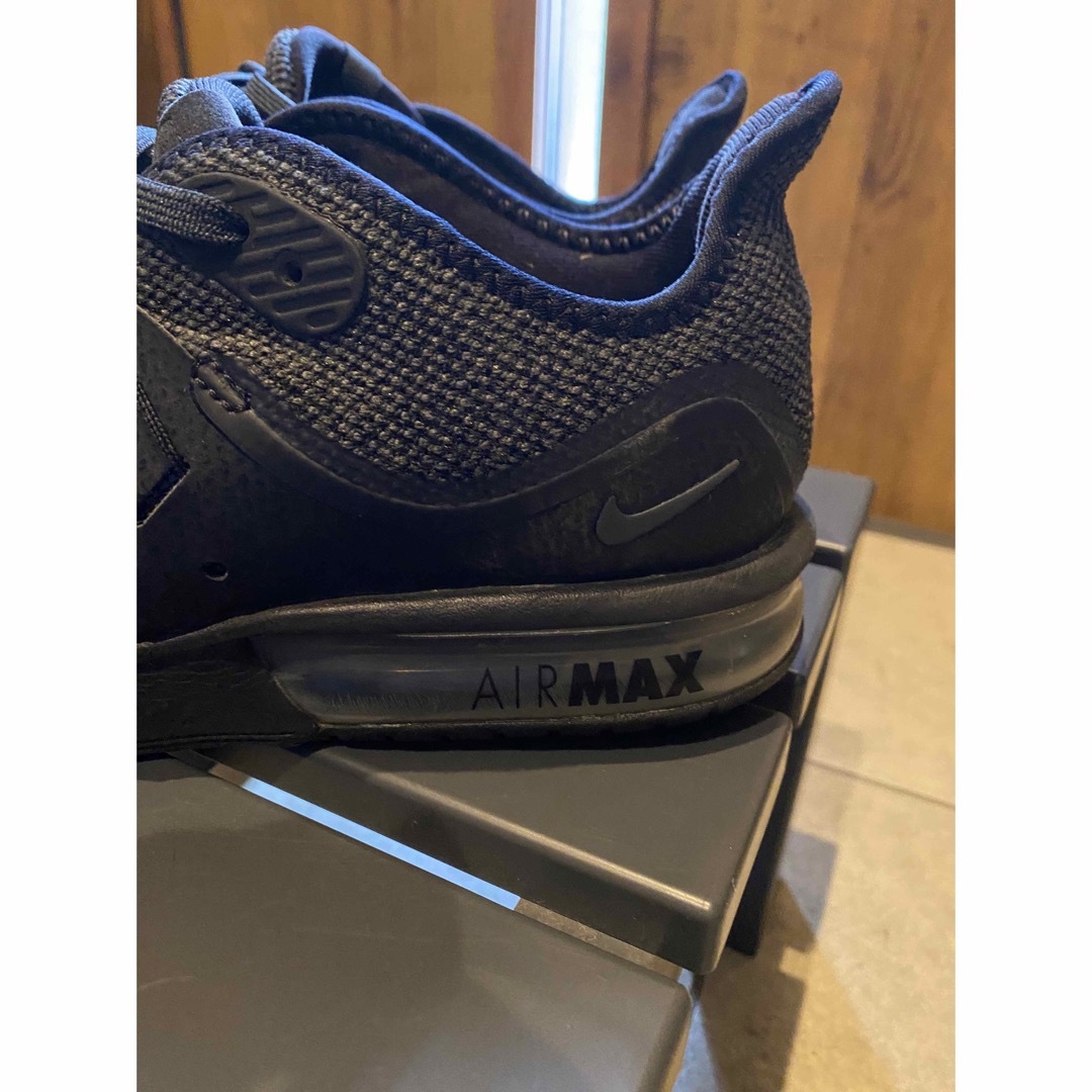 NIKE(ナイキ)の【定番】ナイキ　NIKE スニーカー　エアーマックス　Air MAX ブラック メンズの靴/シューズ(スニーカー)の商品写真