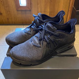 ナイキ(NIKE)の【定番】ナイキ　NIKE スニーカー　エアーマックス　Air MAX ブラック(スニーカー)