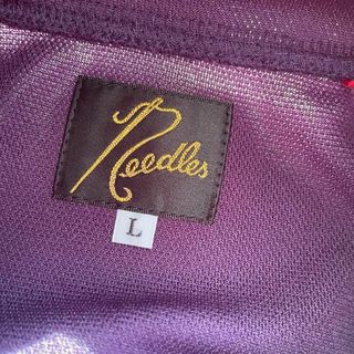 Needles - LQ227 トラックジャケット L ダークパープル needles