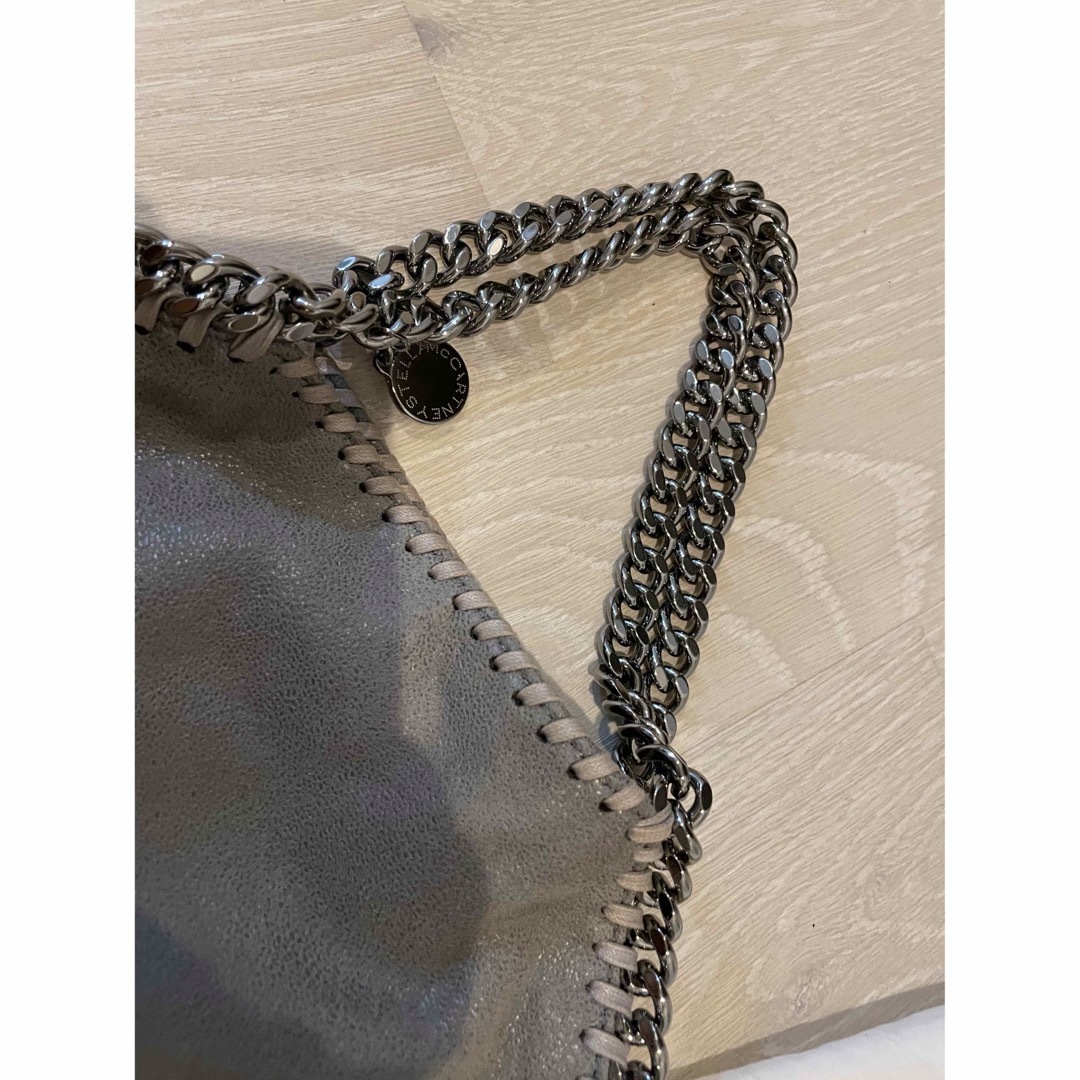 STELLA McCARTNEY ステラマッカートニー ファラベラ ミニ グレー STELLA McCARTNEY ステラマッカートニー ファラベラ ミニ グレー
