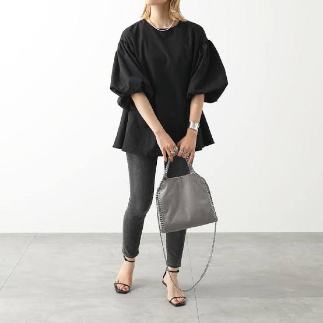 STELLA McCARTNEY ステラマッカートニー ファラベラ ミニ グレー STELLA McCARTNEY ステラマッカートニー ファラベラ ミニ グレー