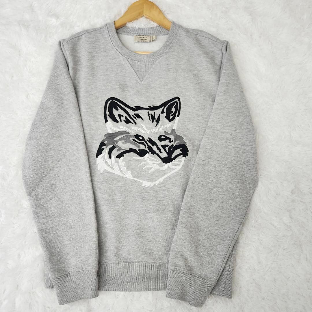 美品　MAISON KITSUNE メゾンキツネ　スウェット　Lサイズ