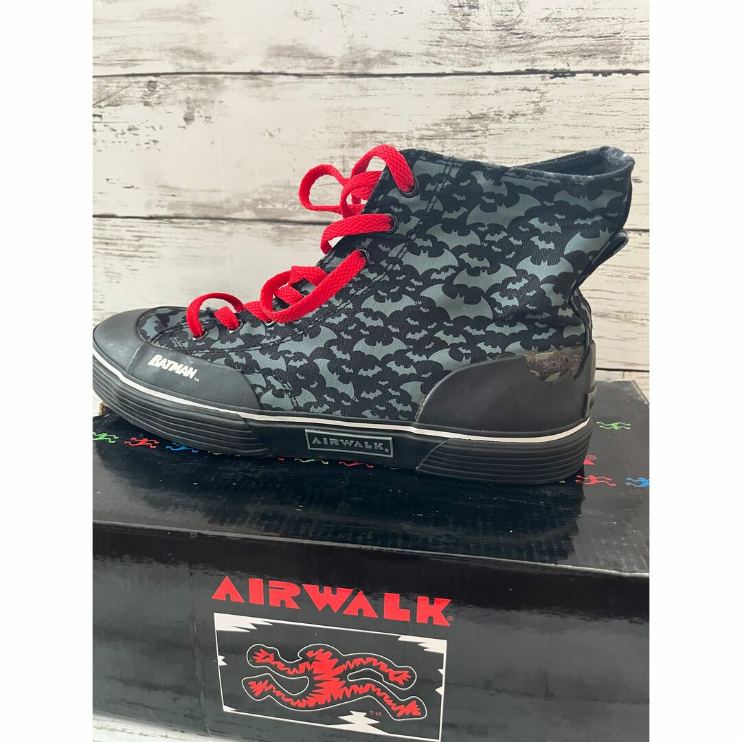 AIRWALK(エアウォーク)のAIRWALK エアウォーク BATMAN バットマン  スニーカー メンズの靴/シューズ(スニーカー)の商品写真