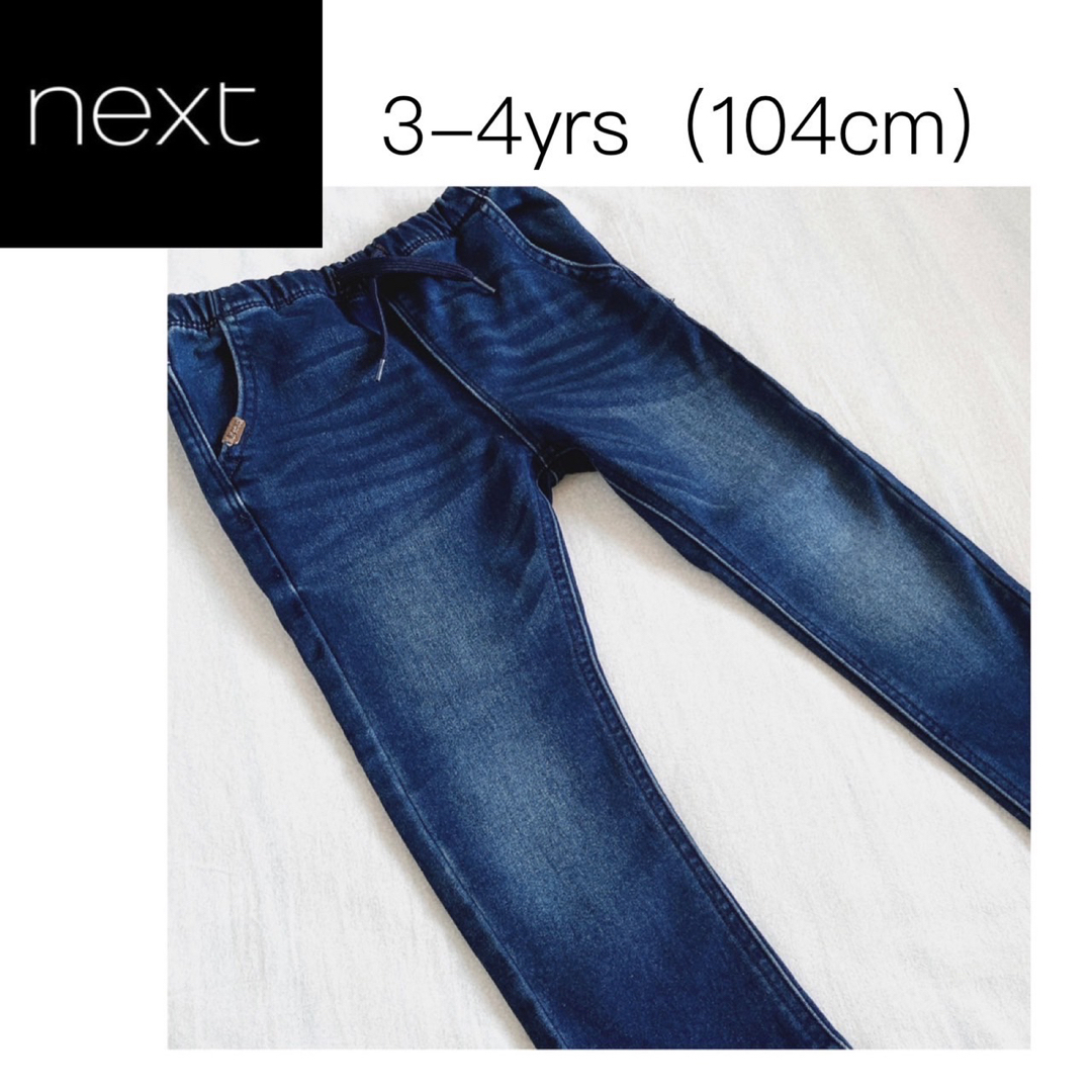 NEXT(ネクスト)の美品！next  デニム キッズ/ベビー/マタニティのキッズ服男の子用(90cm~)(パンツ/スパッツ)の商品写真