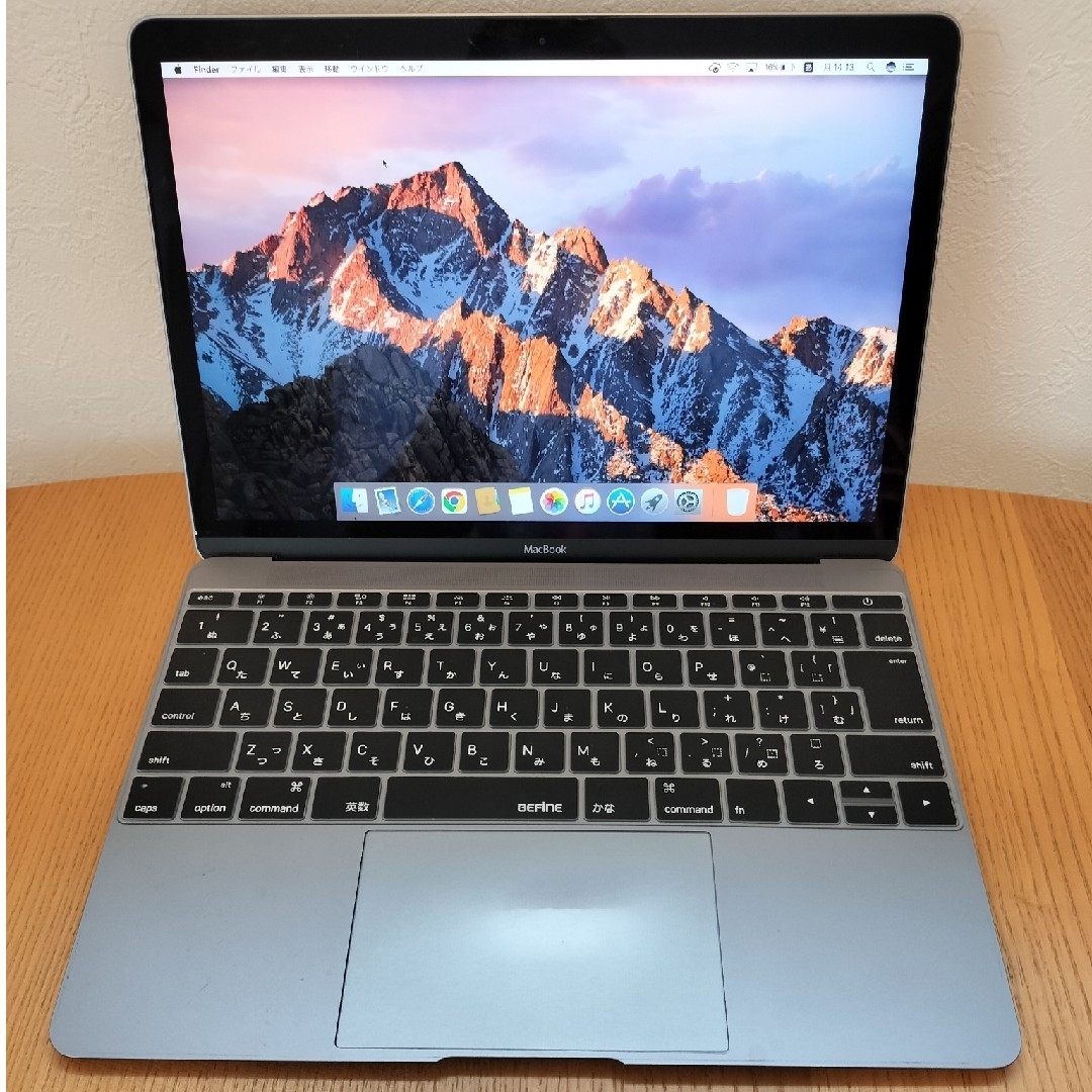 Mac book 12 インチ　2016 ジャンク　256GB