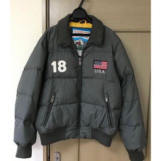 値下げ☆新品☆Abercrombie&Fitch  アバクロ ダウン ジャケット