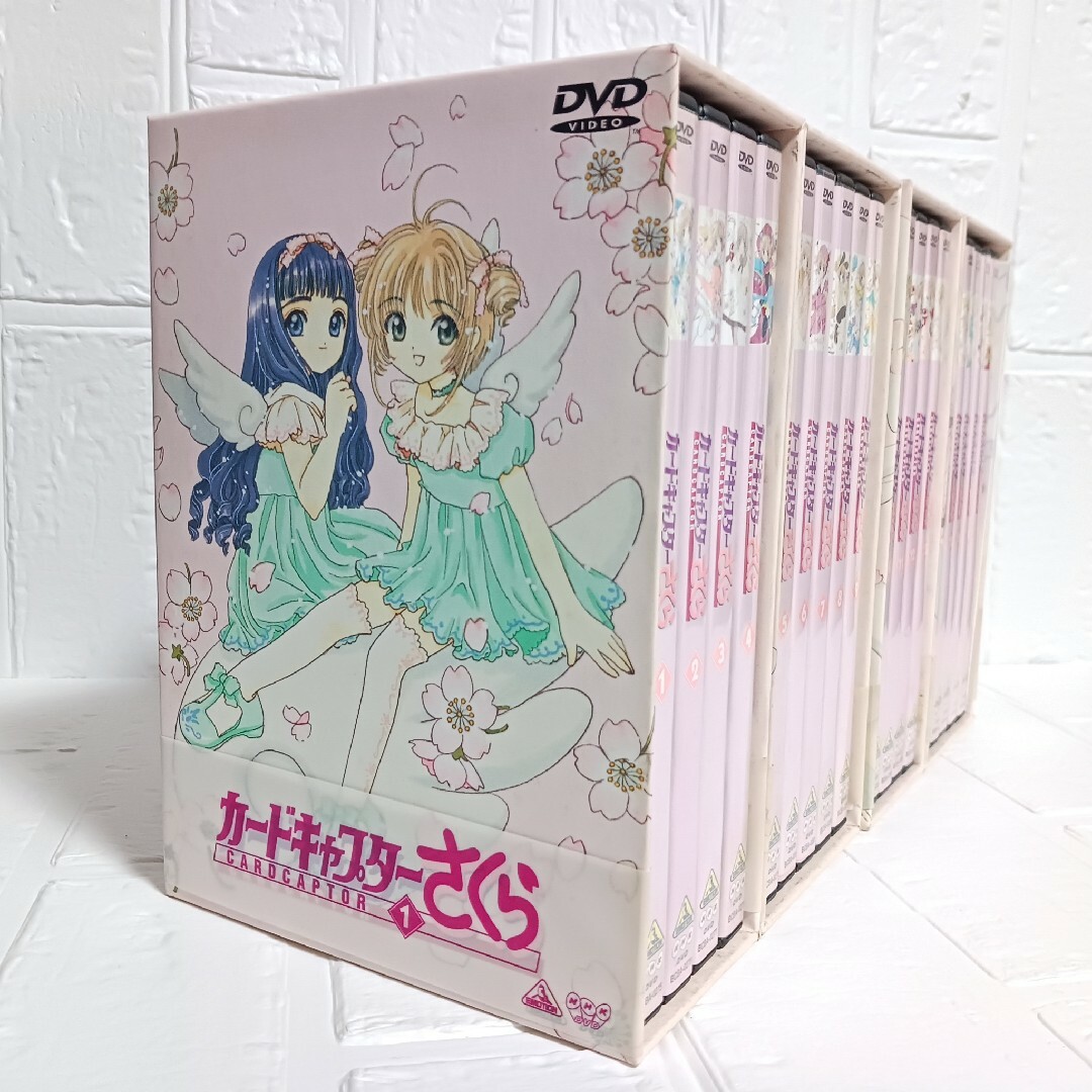 カードギャプターさくら DVD 18巻 全巻セット 劇場版2セット - アニメ カードギャプターさくら DVD 18巻 全巻セット 劇場版2セット - アニメ