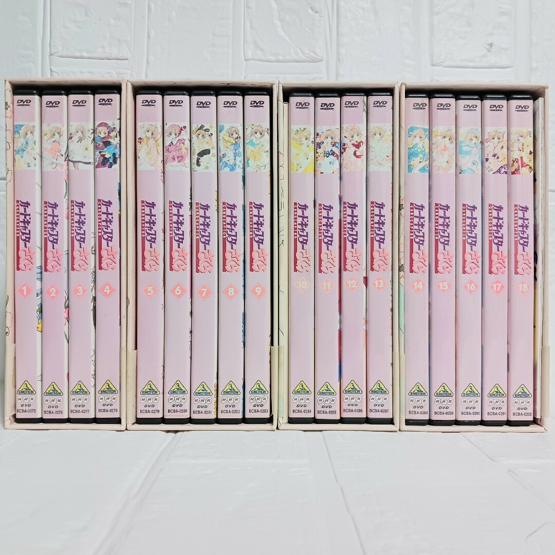 カードギャプターさくら DVD 18巻 全巻セット 劇場版2セット - アニメ カードギャプターさくら DVD 18巻 全巻セット 劇場版2セット - アニメ