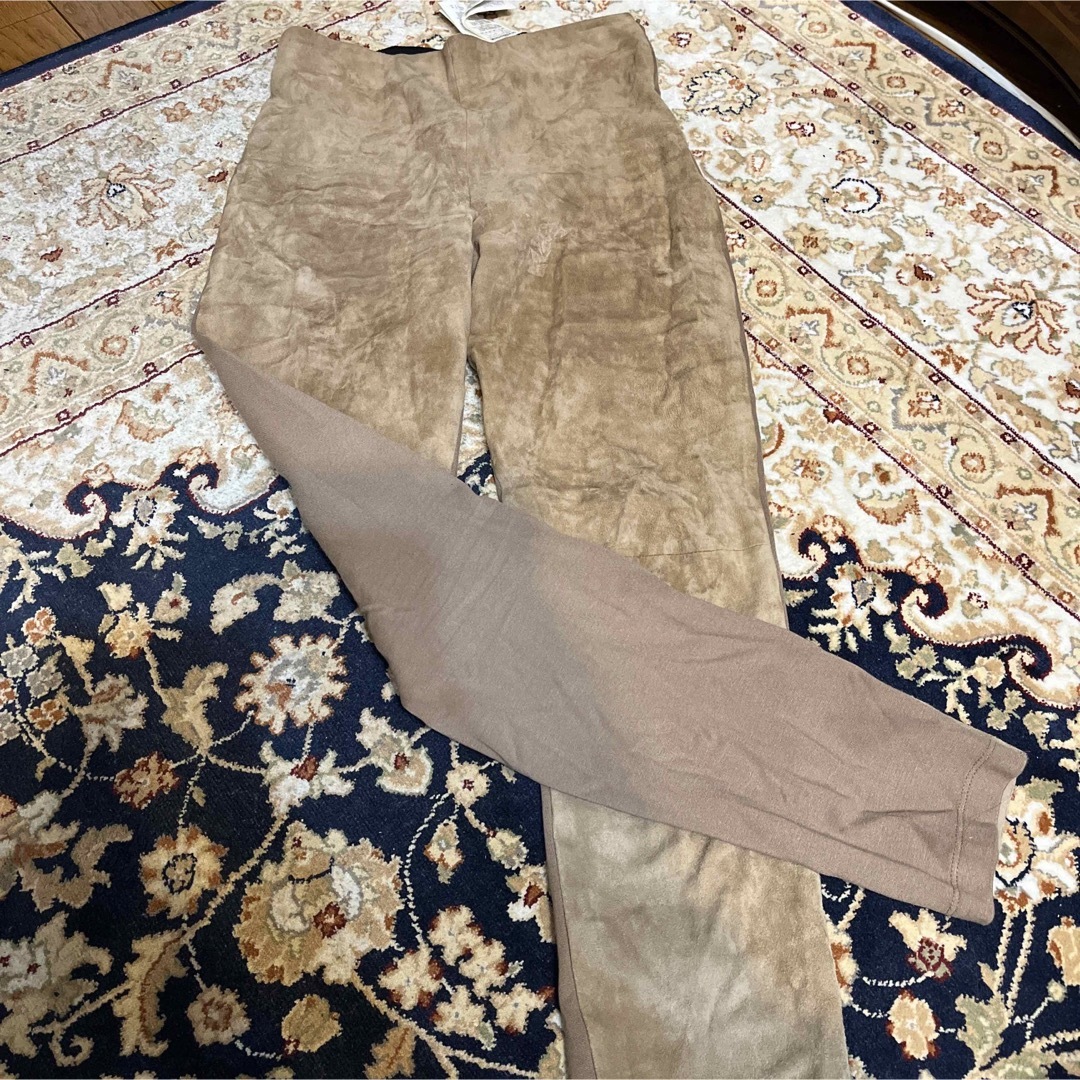 Max Mara - Max Mara ブラウン スエードパンツ 最高級 の通販 by M's