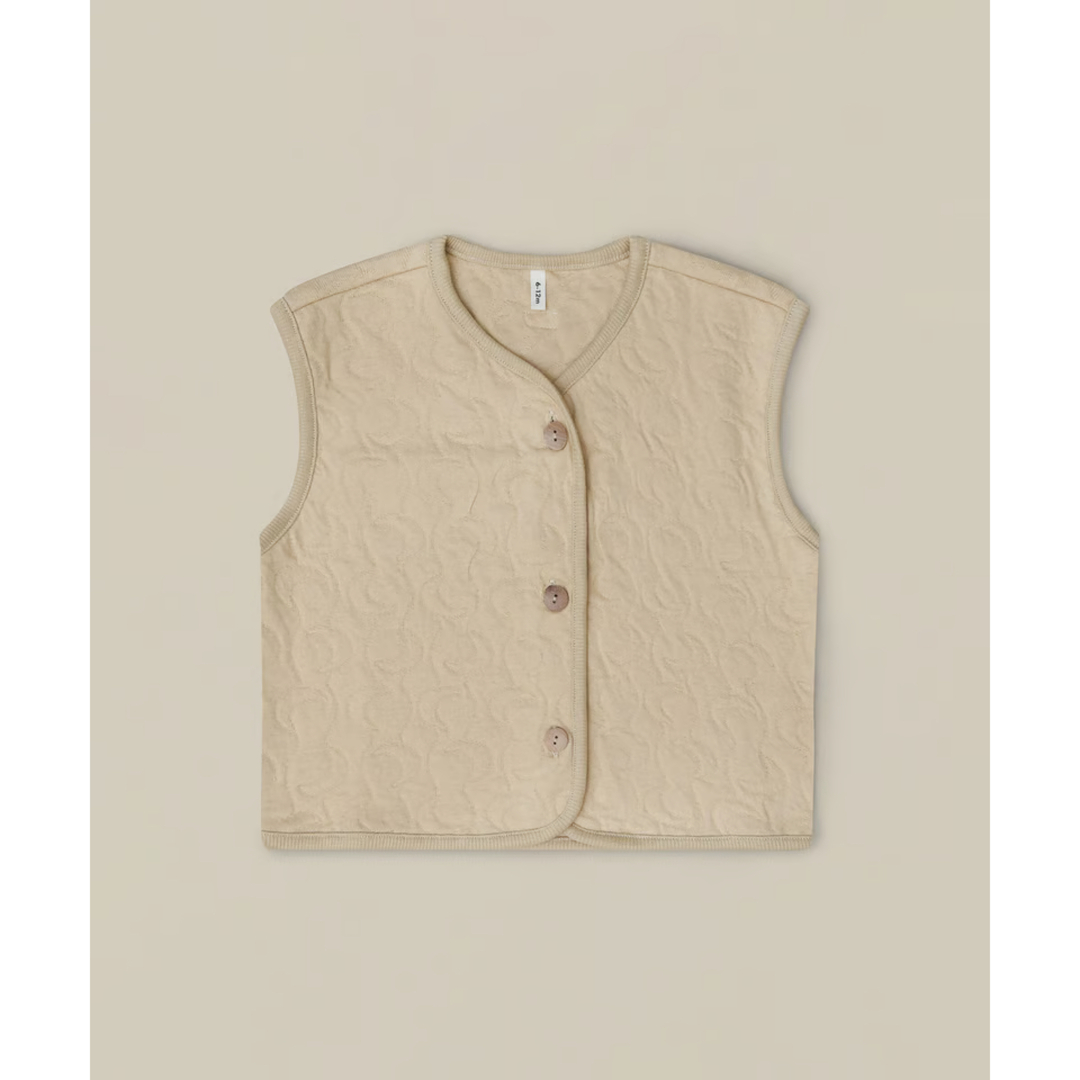 organic zoo Midnight Quilt Vest 期間限定