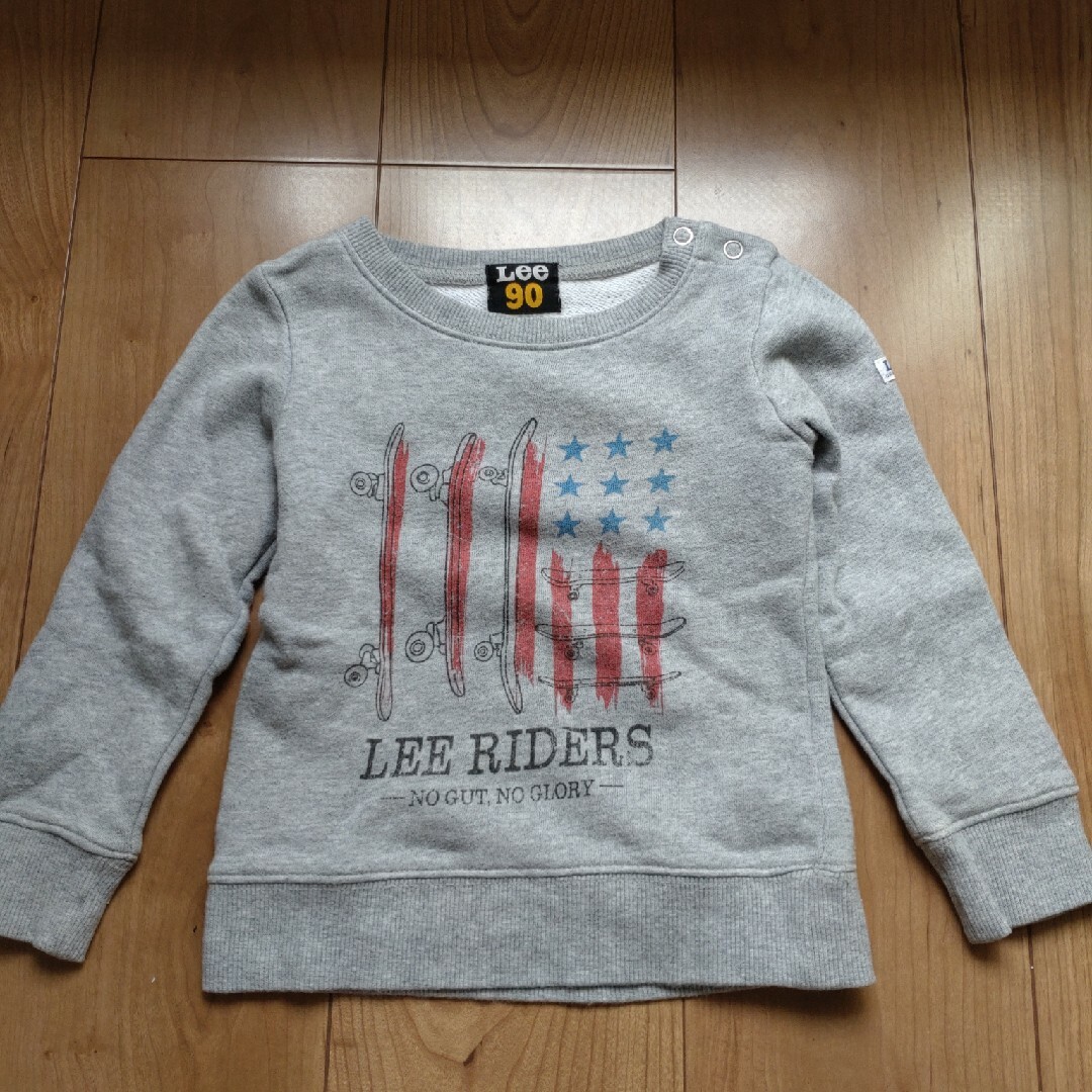 Lee(リー)のLee　トレーナー　90cm キッズ/ベビー/マタニティのキッズ服男の子用(90cm~)(Tシャツ/カットソー)の商品写真