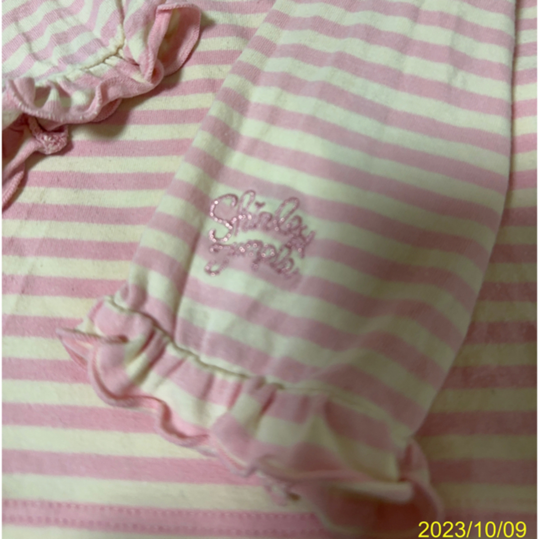 Shirley Temple(シャーリーテンプル)の120シャーリーテンプル キッズ/ベビー/マタニティのキッズ服女の子用(90cm~)(Tシャツ/カットソー)の商品写真