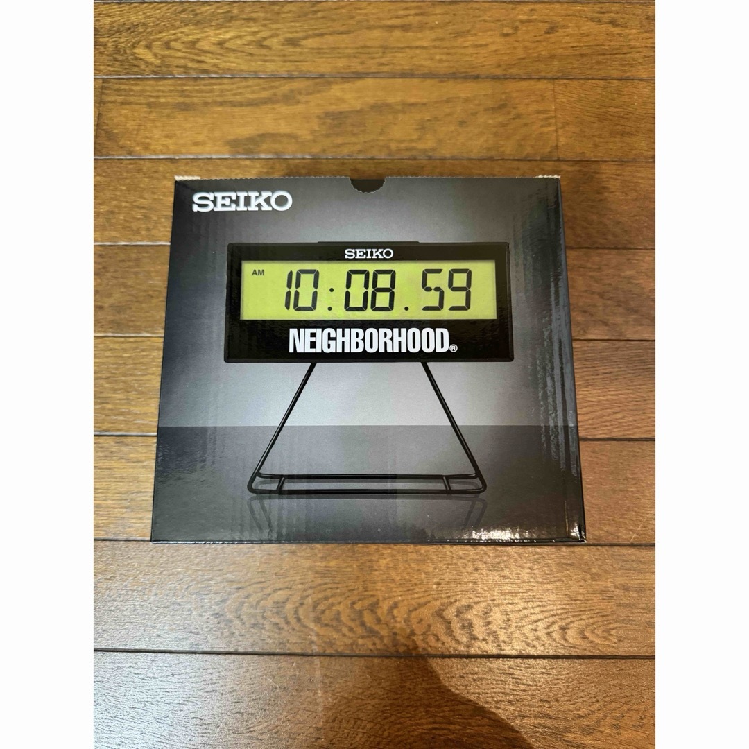 NEIGHBORHOOD SEIKO SPORTS TIMER CLOCK