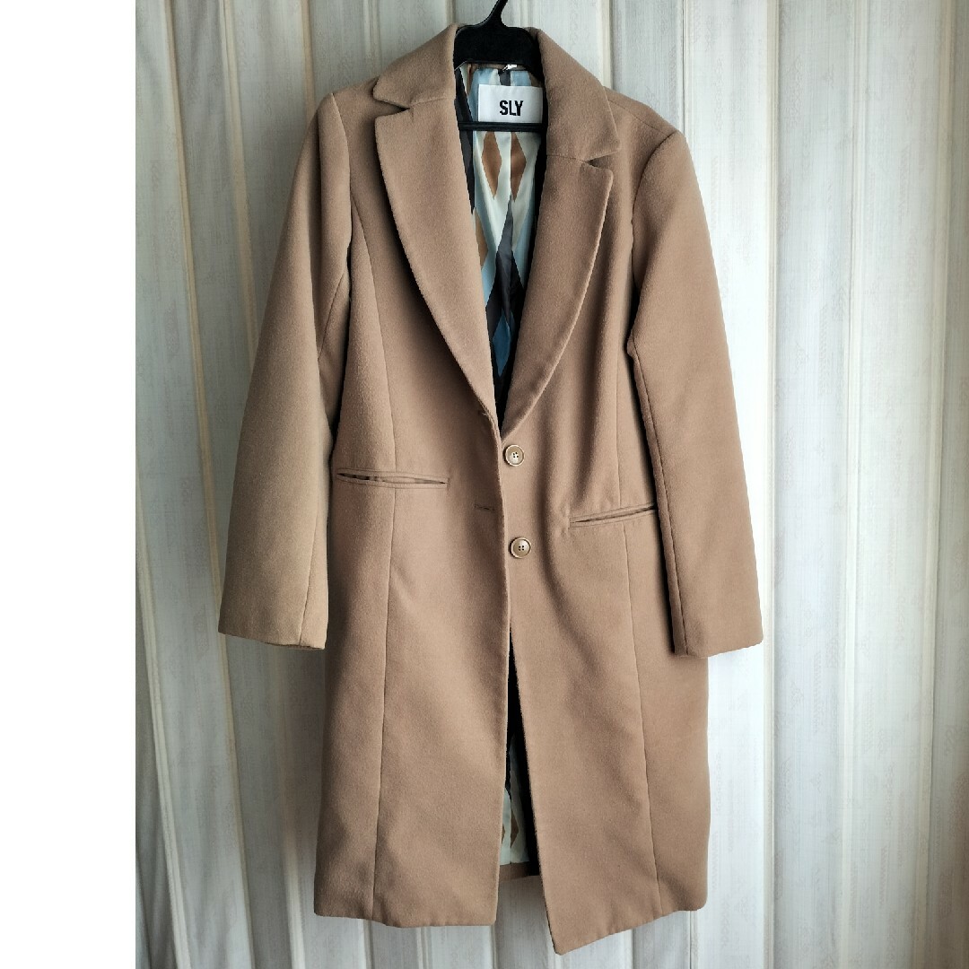 SLY(スライ)のSLY コート レディースのジャケット/アウター(ロングコート)の商品写真