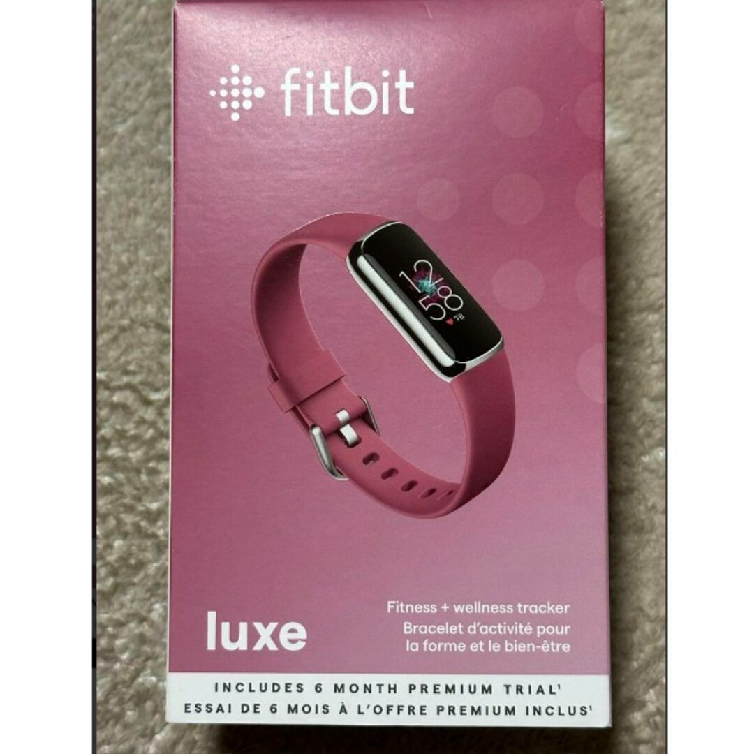 fitbit luxe ブラック